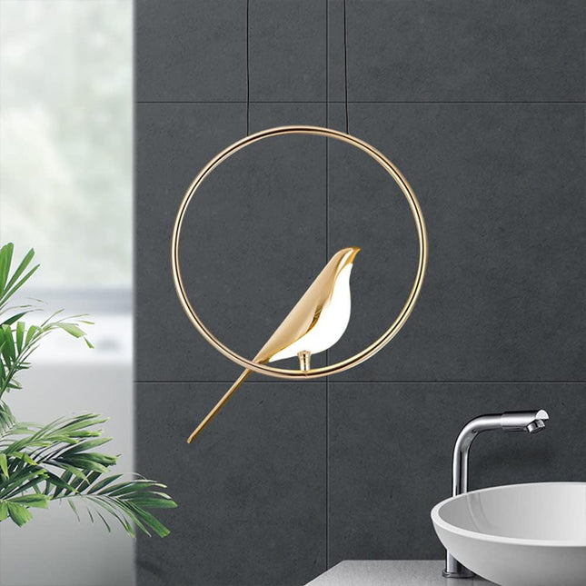 BirdLume Light – Unieke LED Hanglamp met Vogelontwerp