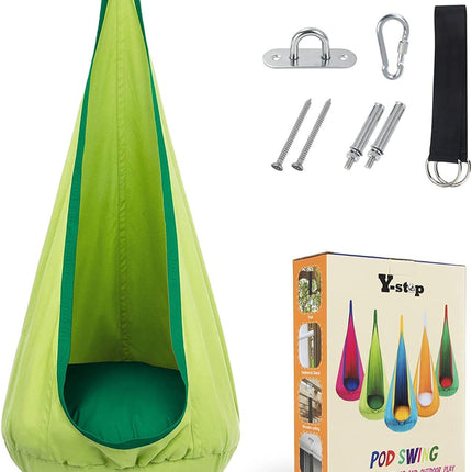 HangingJoy Kinderhangmat - Creëer Een Speelparadijs van Rust