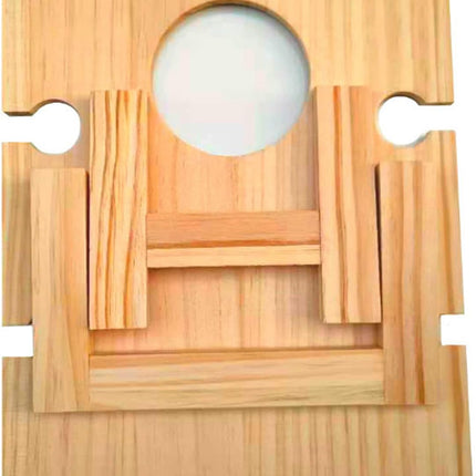 WoodenWine RackTable - Stijlvolle Draagbare Wijnopslag