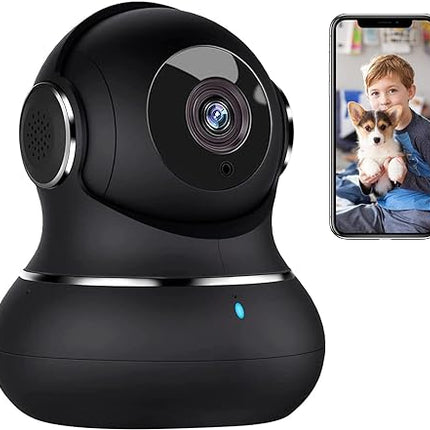 360° Binnen Beveiligingscamera - Voor Veiligheid en Gemoedsrust