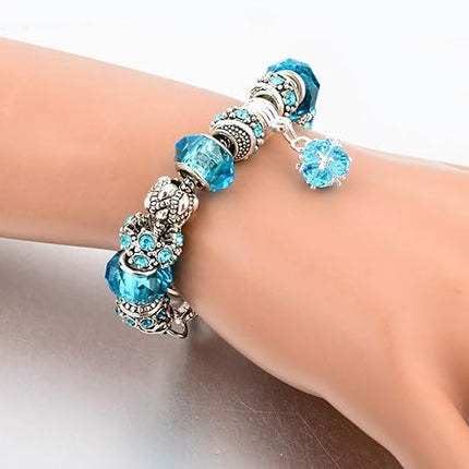 Ocean Charm Bracelet – Elegante Zilveren Sieraden