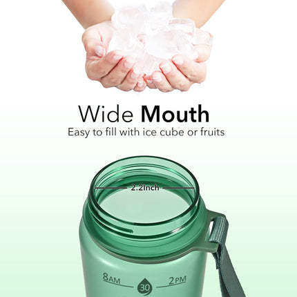 HydraBoost – Trendy Motivational Drinkfles 900ml