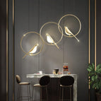 3 Ronde Hoofden - D90cm*H150cm