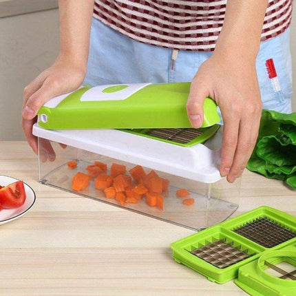 SlicePro - Multifunctionele Groentesnijder voor Keuken