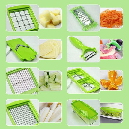 SlicePro - Multifunctionele Groentesnijder voor Keuken