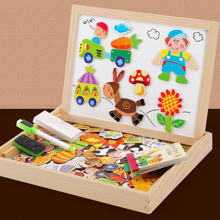 CreativeDesk - Multifunctionele Teken- en Schrijftafel voor Kids