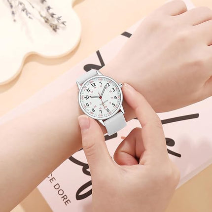 NurseTime – Waterdichte Verpleegstershorloge voor Professionals