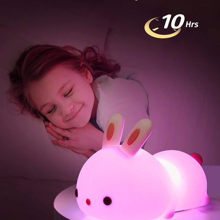 RabbitDream Nachtlamp Magisch Konijn met Kleurveranderend LED-Licht
