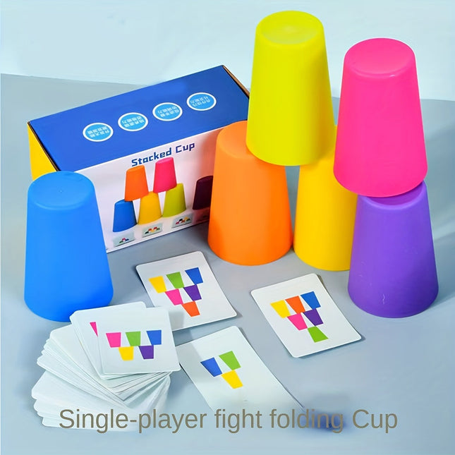 StackSmart - Creatief Stapel- en Puzzelspel voor Kinderen