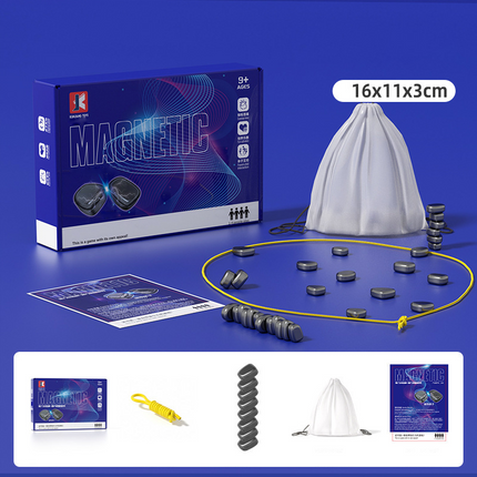 SmartKids – Magnetisch Schaakspel voor Educatief Plezier