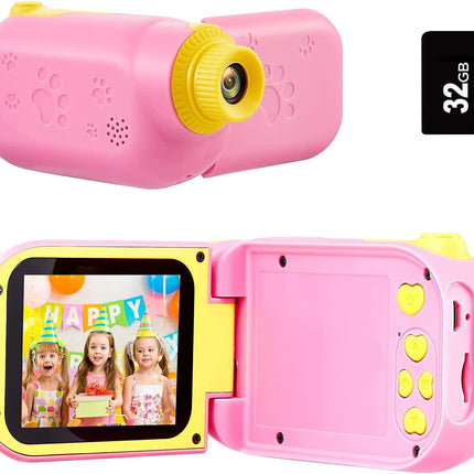 DillyCam - Digitale Kindercamera voor Avontuurlijke Kids
