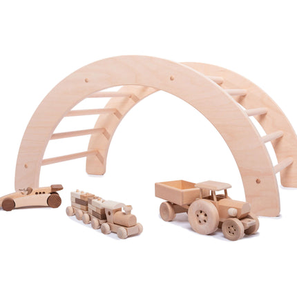 WoodArc Kids Climbing Frame - Duurzaam en Veilig
