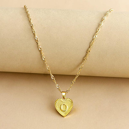 Amara - Elegante Gouden Hart Ketting