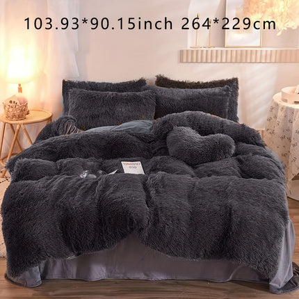 Luxueuze Fluwelen Dekbedovertrekset voor Ultimatief Comfort