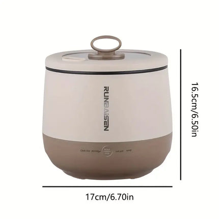 CookWise - Stijlvolle Elektrische Kookpot voor de Keuken