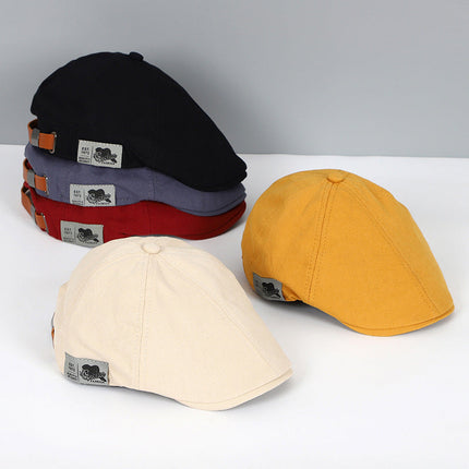 Confido - Stijlvolle Retro Baret voor Zelfvertrouwen