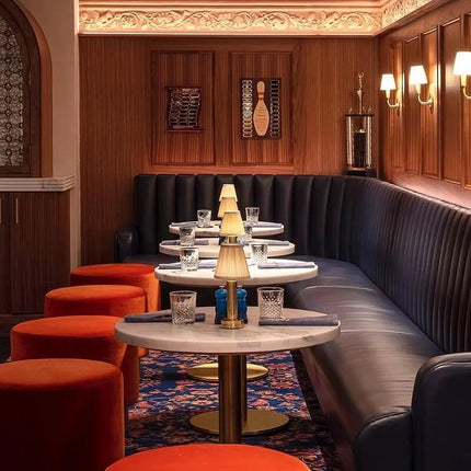 LuxeSilk Wireless Table Lamp - Elegant Draadloze Tafellamp voor Sfeervolle Ruimtes
