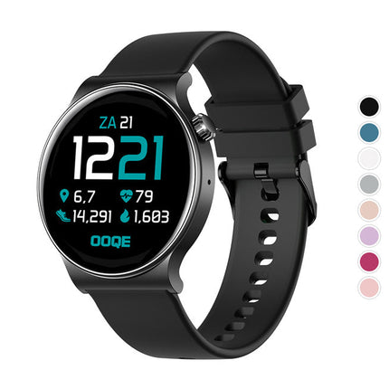 SmartFit Watch - Stijlvolle Multifunctionele Gezondheidstracker
