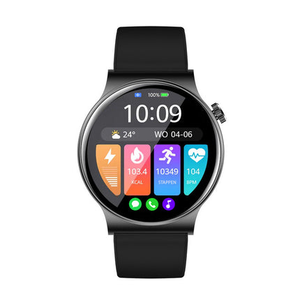 SmartFit Watch - Stijlvolle Smartwatch voor Gezondheid en Gebruik