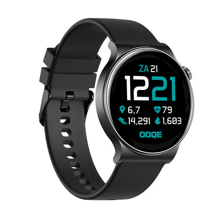 SmartFit Watch - Stijlvolle Multifunctionele Gezondheidstracker