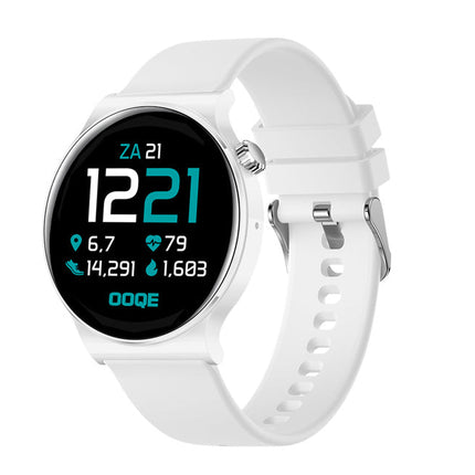 SmartFit Watch - Stijlvolle Smartwatch voor Gezondheid en Gebruik