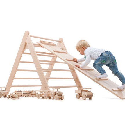 ClimbEase Board – Multifunctioneel Klim- en Rutschbord