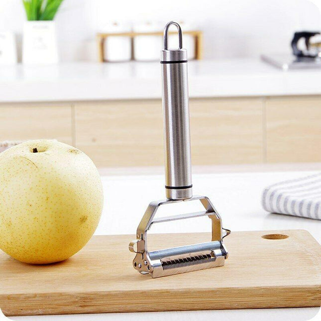 ProPeel Schiller - Multifunctionele Schiller voor Efficiënt Koken