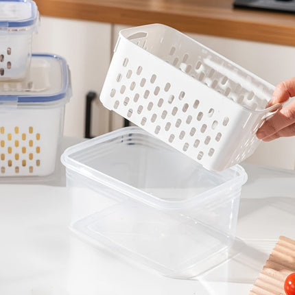 EcoSafe - Herbruikbare Voedselopslagdozen Set van 4