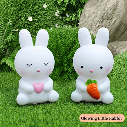 BunnyGlow – Schattige LED Nachtlamp voor Sfeer