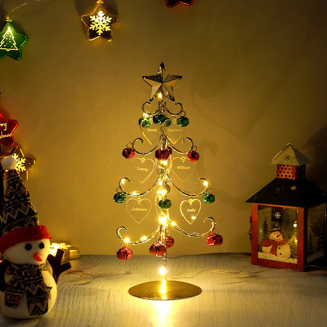 PersonalTree – Gegraveerde Kerstboom voor Feestdagen