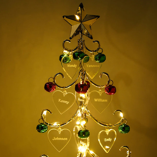 PersonalTree – Gegraveerde Kerstboom voor Feestdagen