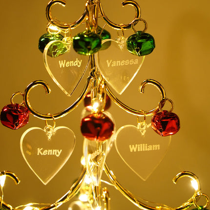 PersonalTree – Gegraveerde Kerstboom voor Feestdagen
