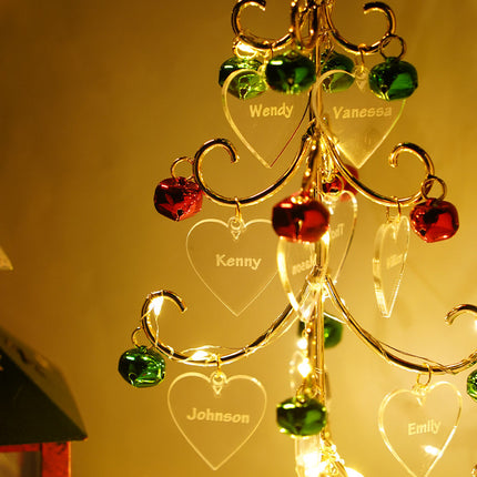 PersonalTree – Gegraveerde Kerstboom voor Feestdagen