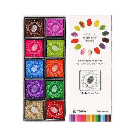 ColorPlay – Creatieve Vingerverfset voor Kleuren en Plezier