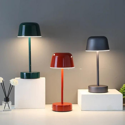 Elegante Verstelbare Tafellamp met 3 Lichtkleuren