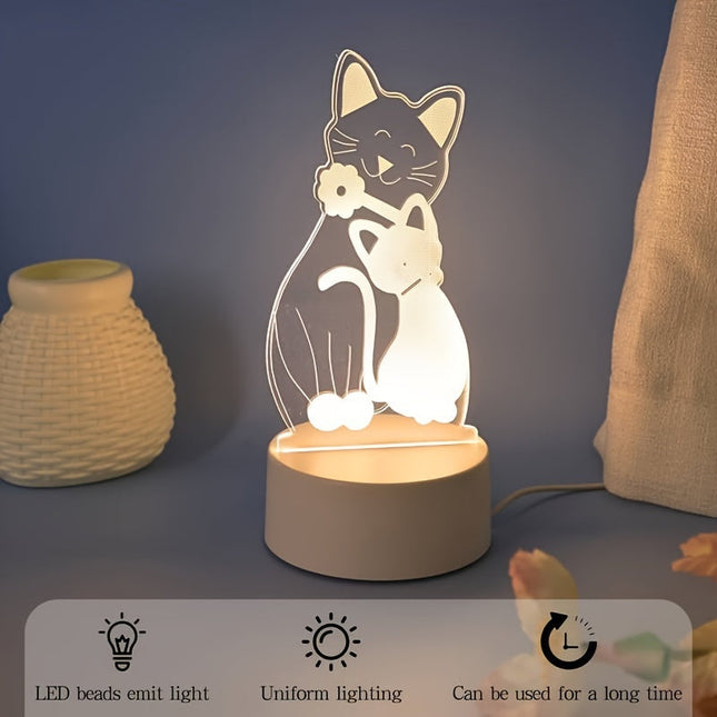 GlowPair - Art Deco Nachtlamp met Dimmer