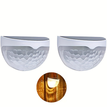 SolarGlow Fence Light – Waterdichte Buitenverlichting