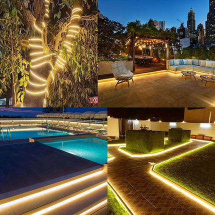 SolarFlex Light – Flexibele LED Strip met Zonne-energie