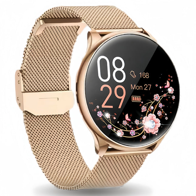 TechStyle Smartwatch – Stijlvolle, Functionele Wearable voor Elke Dag