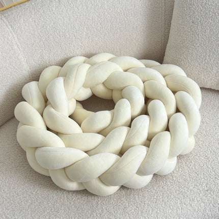 WaveCushion - Modern Wasbaar Vloerkussen met Geometrie