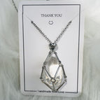 Helder kristal / Zilver