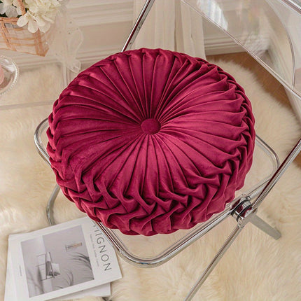 VelvetPumpkin Cushion - Luxe Pluche Kussen voor Comfort