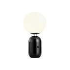 Zwart / 15cm / Warm wit