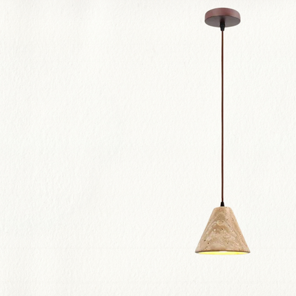TranquilGlow Chandelier - Wabi Sabi Luxe Verlichting