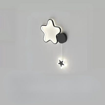 LumiDroom - Magische Wandlamp met Sterren en Maan