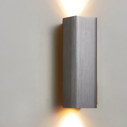 GlowLuxe - Stijlvolle LED Wandlamp voor Slaapkamer