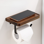 Zwart en hout