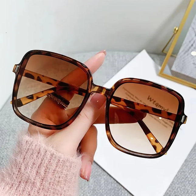 Sheena Shades – Elegante Oversized Zonnebril