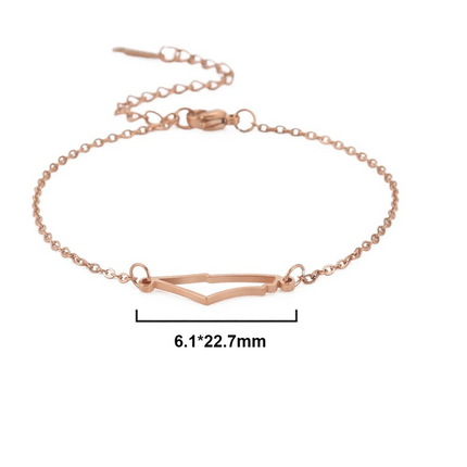 Aurora Hoop Bracelet - Elegante Gouden Sieraden