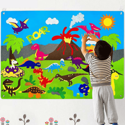 StoryCraft Felt Board – Creatief Leerbord voor Kinderen